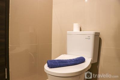 Apartemen Sudirman Hill - Modern Look Studio Room at High Floor Sudirman Hill Apartment By Travelio