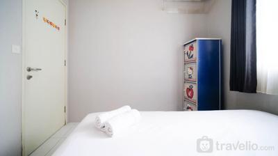 Apartemen East Coast Residence - Nice and Homey 1BR Apartment at East Coast Residence By Travelio