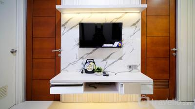 Apartemen Gunawangsa Tidar - Best Choice and Cozy 2BR at Gunawangsa Tidar Apartment By Travelio
