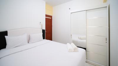 Apartemen Gunawangsa Tidar - Cozy and Compact 2BR at Gunawangsa Tidar Apartment By Travelio
