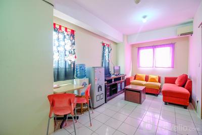 Comfort and Cozy Stay 2BR at Gading Icon Apartment By Travelio