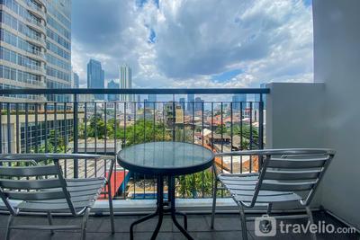 Apartemen Ambassade Kuningan - Cozy Stay Studio at Ambassade Kuningan Apartment By Travelio