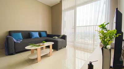 Nice and Wonderful 2BR Ciputra International Apartment By Travelio