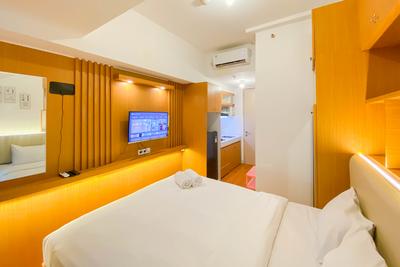 Apartemen Tokyo Riverside PIK 2 - Great Deal and Comfy Studio Tokyo Riverside PIK 2 Apartment By Travelio