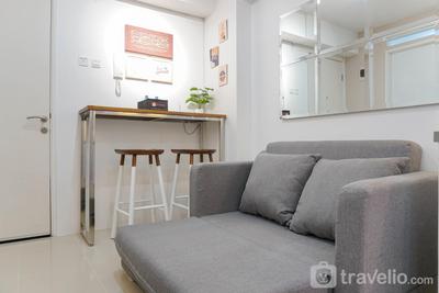 Apartemen Bassura City - Relaxing 2BR at Bassura City Apartment By Travelio
