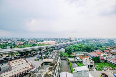 Apartemen Bogor Icon - Homey and Simply Look Studio Room at Bogor Icon Apartment By Travelio