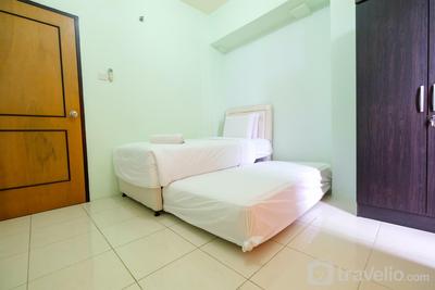 Apartemen Salemba Residence - Comfy 2BR Apartment Salemba Residence By Travelio