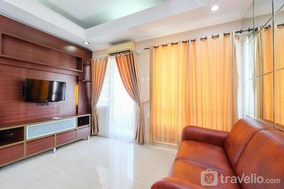 Apartemen Sudirman Park - Spacious and Modern 3BR at Sudirman Park Apartment By Travelio