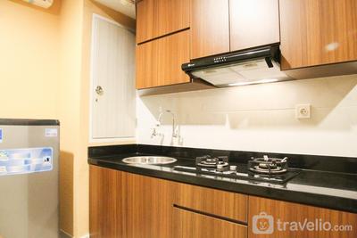 Apartemen Grand Kamala Lagoon - Modern 2BR Grand Kamala Lagoon Apartment By Travelio