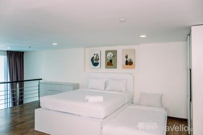 Apartemen Brooklyn Alam Sutera - Elegant Studio Loft Apartment at Brooklyn Alam Sutera By Travelio