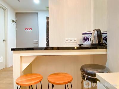 Apartemen Vasanta Innopark - Cozy and Homey Studio at Vasanta Innopark Apartment By Travelio