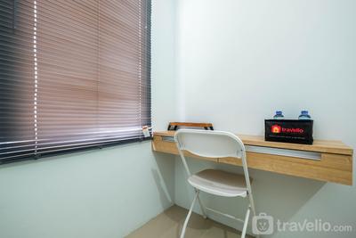 Apartemen Tamansari Mahogany Karawang - Comfy and Nice Studio Apartment at Tamansari Mahogany By Travelio