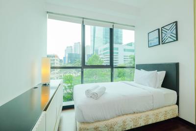 Apartemen Setiabudi Residence Kuningan - Wonderful 3BR Apartment Setiabudi Residence Kuningan By Travelio