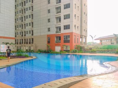 Apartemen Transpark Juanda Bekasi Timur - Minimalist Studio Transpark Juanda Bekasi Timur Apartment By Travelio