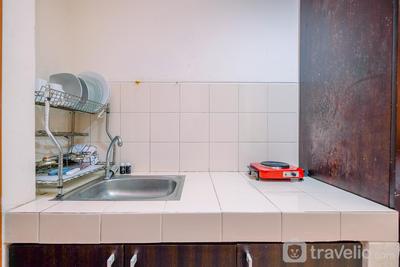 Apartemen Margonda Residence 3 - Strategic and Comfy Studio Apartment at Margonda Residence 3 By Travelio