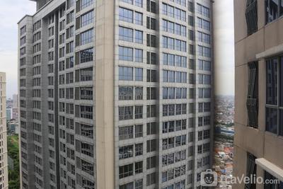 Apartemen The Mansion Bougenville Kemayoran - Homey and Strategic 2BR The Mansion Kemayoran Apartment near JIEXPO By Travelio