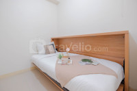 Apartemen Green Pramuka City - Strategic 2BR near UNJ at Green Pramuka City Apartment By Travelio