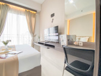 Apartemen Springwood Residence Tangerang - Cozy Studio Apartment near BINUS Alam Sutera at Springwood Residence By Travelio