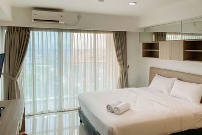 Apartemen Tamansari The Hive - Homey and Nice Studio Tamansari The Hive Apartment By Travelio