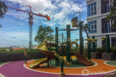 Apartemen Roseville (Soho & Suite) - Unfurnished 1BR at 27th Floor Roseville Apartment By Travelio