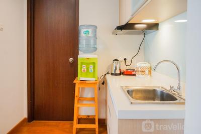 Apartemen Saveria BSD City - Cozy and Stylish 1BR Saveria BSD City Apartment By Travelio
