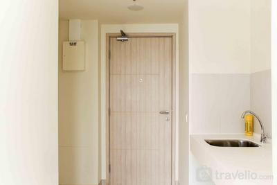 Apartemen Orange County - Unfurnished Studio with AC at 26th Floor Orange County Apartment By Travelio