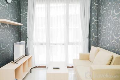 Apartemen Asatti - Fully Furnished with Comfortable Design 1BR Asatti Apartment By Travelio