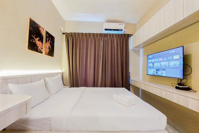 Apartemen Sky House BSD - Relaxing and Homey Studio Room Sky House BSD Apartment By Travelio