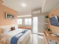 Spacious and Comfy Studio Apartment Royal Sentul Park By Travelio