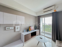 Apartemen Grand Sungkono Lagoon - Pleasant and Strategic 1BR at Grand Sungkono Lagoon Apartment By Travelio
