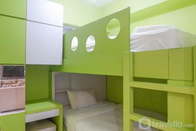 Apartemen Educity Surabaya - Vibrant 2BR Apartment at Educity Surabaya By Travelio