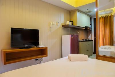 Apartemen Grand Dhika City - Fabulous Studio Grand Dhika City Apartment By Travelio