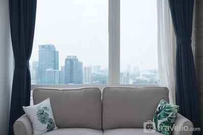 Apartemen Menteng Park - Cozy and Tranquil Studio Menteng Park Apartment By Travelio