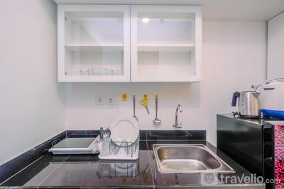 Apartemen Roseville (Soho & Suite) - Comfort and Modern Studio Roseville Apartment By Travelio