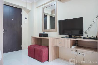 Apartemen Kebagusan City - Comfortable Studio Room at Kebagusan City Apartment By Travelio