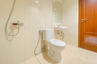 Apartemen Vittoria Residence - Homey Unfurnished 2BR Apartment Vittoria Residence By Travelio