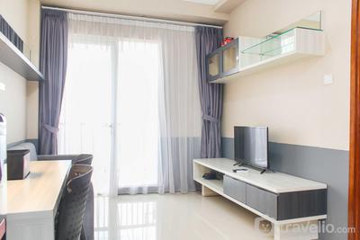 Apartemen Signature Park Grande - Comfort and Cozy Living 1BR at Signature Park Grande Apartment By Travelio