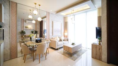 Apartemen The Rosebay - Wonderful and Cozy Stay 2BR at The Rosebay Apartment By Travelio