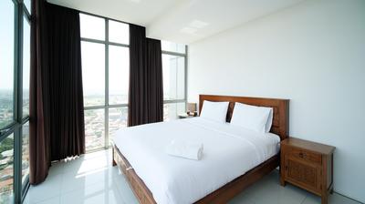 Apartemen Aryaduta Residence Surabaya - Homey 1BR with Extra Room Apartment at Aryaduta Residence Surabaya By Travelio