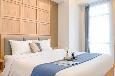 Apartemen Vasanta Innopark - Comfy and Modern 1BR at Vasanta Innopark Apartment By Travelio