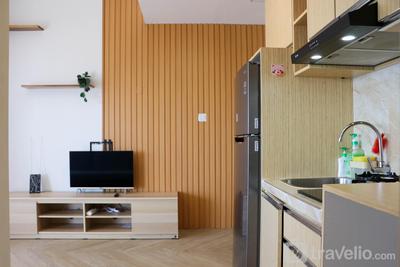 Apartemen Tokyo Riverside PIK 2 - Spacious and Cozy Studio Tokyo Riverside PIK 2 Apartment By Travelio
