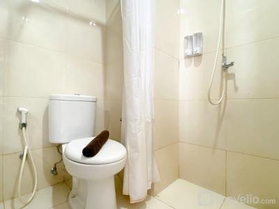 Apartemen Elvis Tower - Homey and Cozy Living Studio (No Kitchen) Elvis Tower Apartment By Travelio