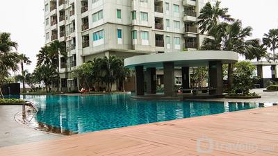 Apartemen Thamrin Residence - Strategic 2BR Apartment at Thamrin Residence By Travelio