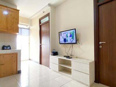 Apartemen Pluit Sea View - Restful and Minimalist 2BR Pluit Sea View Apartment By Travelio