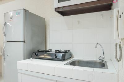 Apartemen Westmark Tanjung Duren - Cozy and Simply Studio at Westmark Apartment near Taman Anggrek Mall By Travelio