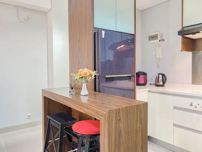 Apartemen Trivium Terrace - Cozy and Good Place 2BR Trivium Terrace Apartment By Travelio
