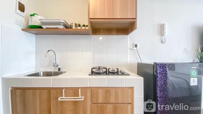 Apartemen Tokyo Riverside PIK 2 - Cozy Stay Studio at Tokyo Riverside PIK 2 Apartment By Travelio