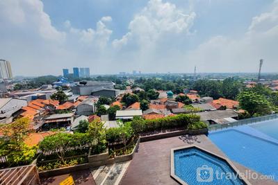 Apartemen Springwood Residence Tangerang - Warm and Simply Look Studio at Springwood Residence Tangerang Apartment By Travelio