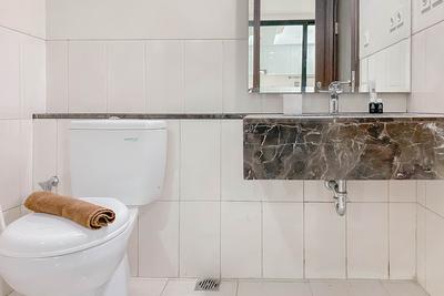 Apartemen Nine Residence - Spacious and Combined 1BR Apartment at Nine Residence By Travelio