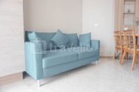 Apartemen Grande Valore Condominium - Wonderful and Pool View 1BR Apartment Grande Valore Condominium By Travelio